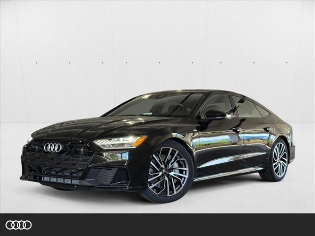 new 2025 Audi A7 car, priced at $87,185