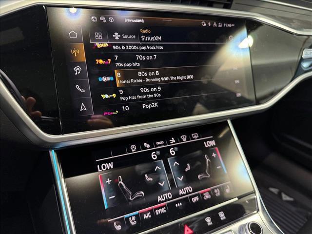new 2025 Audi A7 car, priced at $87,185