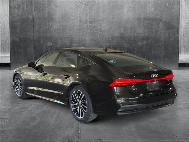 new 2025 Audi A7 car, priced at $87,185