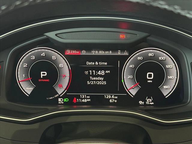 new 2025 Audi A7 car, priced at $87,185