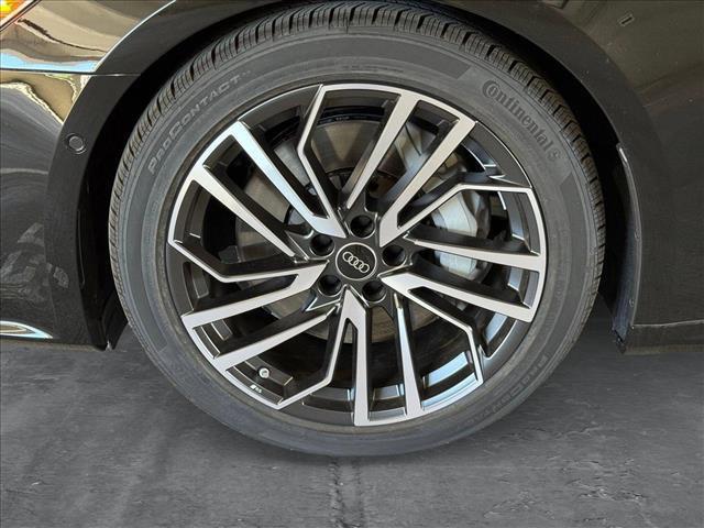 new 2025 Audi A7 car, priced at $87,185