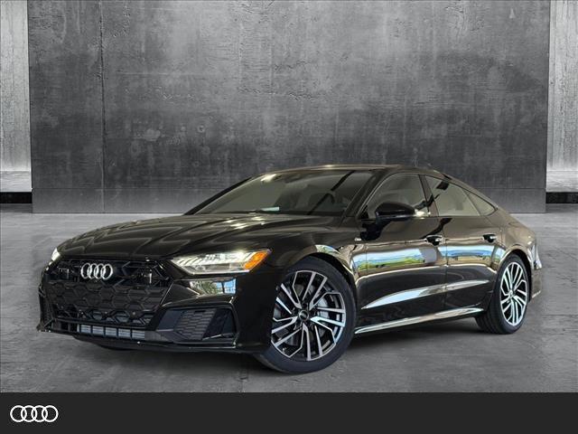new 2025 Audi A7 car, priced at $87,185