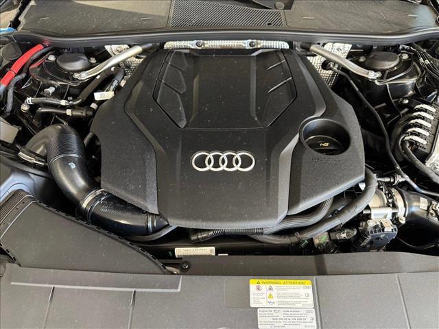 new 2025 Audi A7 car, priced at $87,185