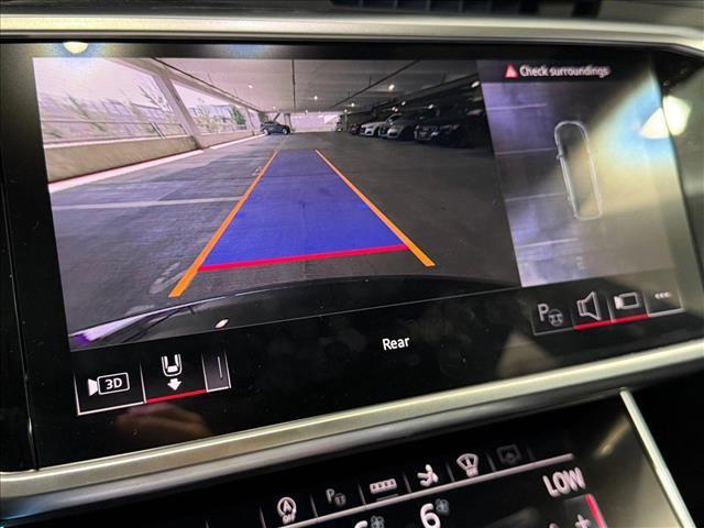 new 2025 Audi A7 car, priced at $87,185