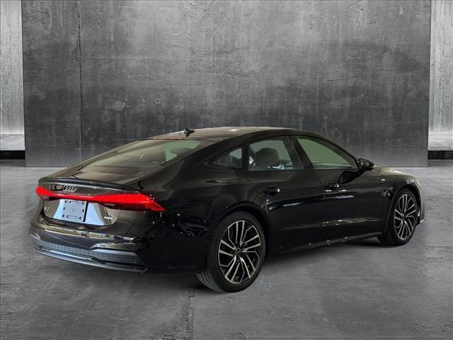 new 2025 Audi A7 car, priced at $87,185