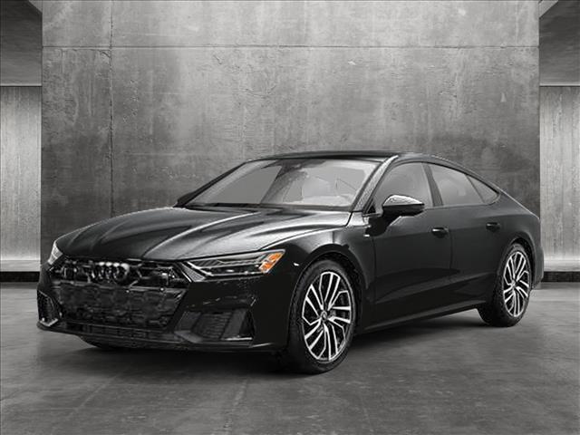 new 2025 Audi A7 car, priced at $85,685