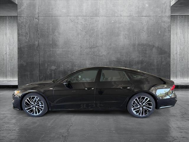 new 2025 Audi A7 car, priced at $87,185