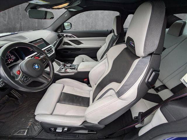 used 2021 BMW M4 car, priced at $66,962