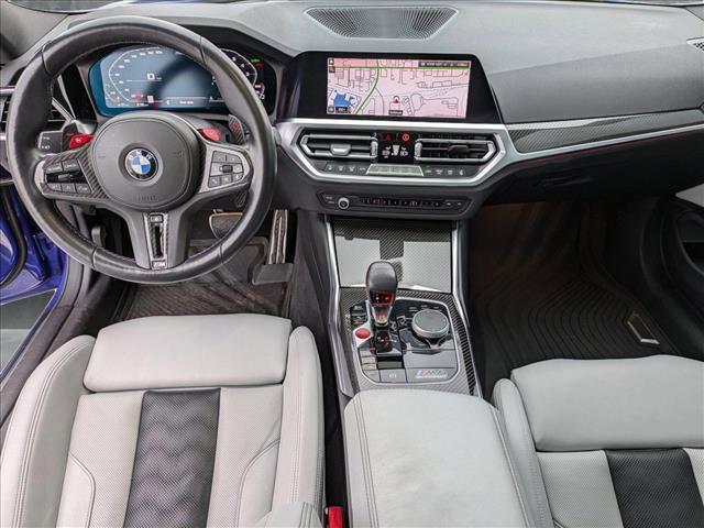 used 2021 BMW M4 car, priced at $66,962