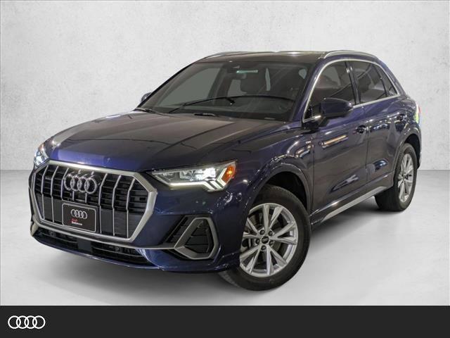 used 2022 Audi Q3 car, priced at $19,953