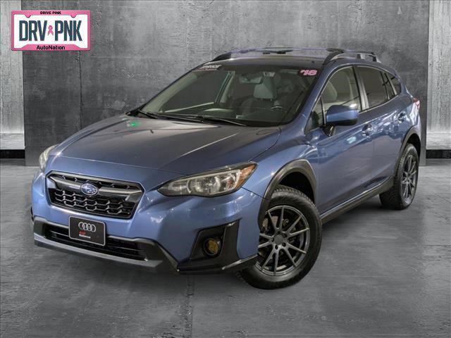 used 2018 Subaru Crosstrek car, priced at $7,924