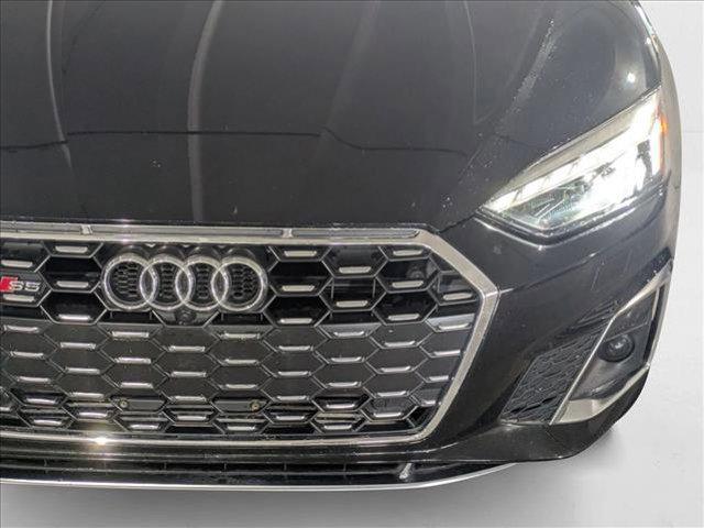used 2023 Audi S5 car, priced at $51,998