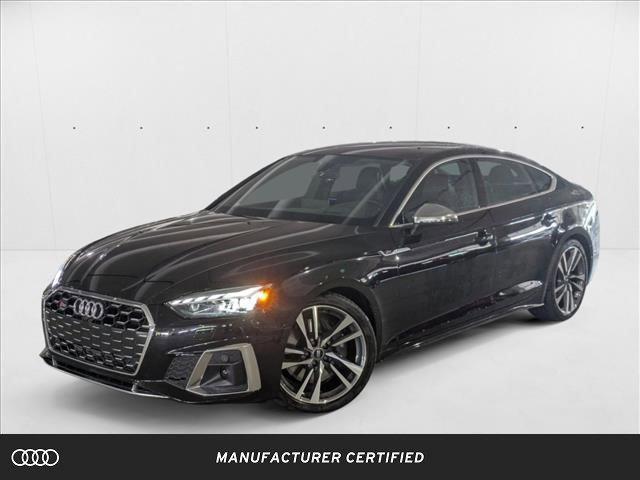 used 2023 Audi S5 car, priced at $51,998