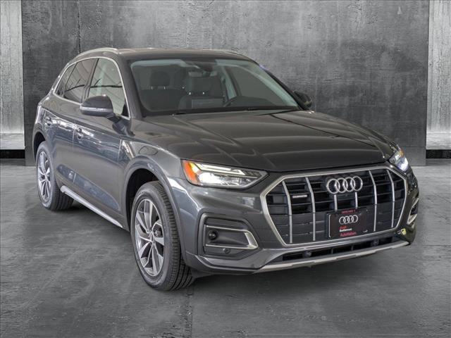 used 2021 Audi Q5 car, priced at $27,991
