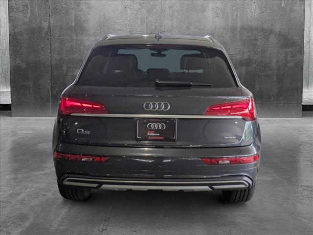 used 2021 Audi Q5 car, priced at $27,991