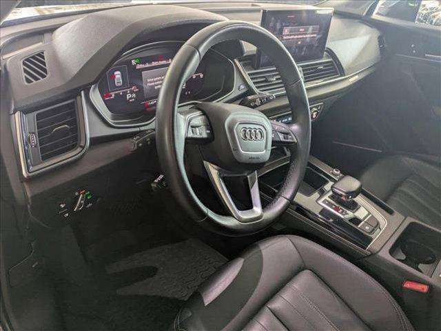 used 2021 Audi Q5 car, priced at $27,991