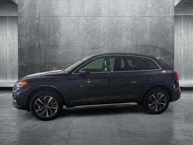 used 2021 Audi Q5 car, priced at $27,991