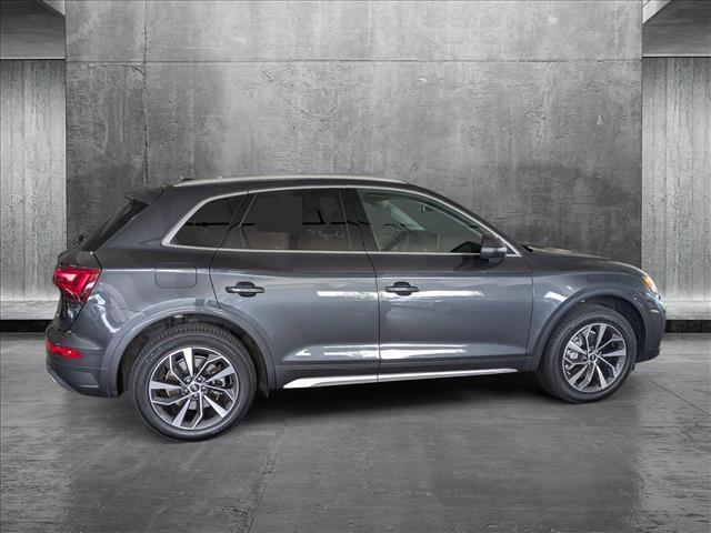 used 2021 Audi Q5 car, priced at $27,991