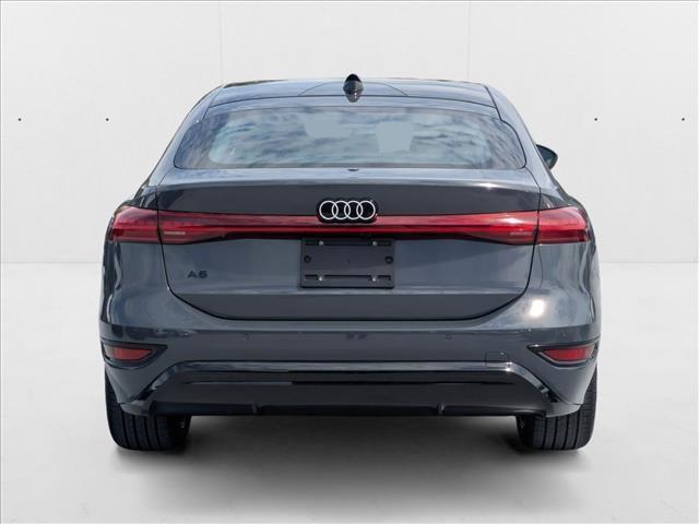 new 2025 Audi A6 e-tron car, priced at $67,399