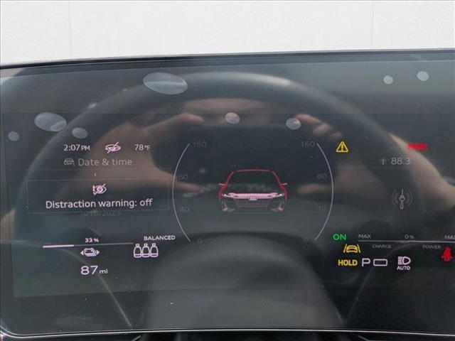 new 2025 Audi A6 e-tron car, priced at $67,399