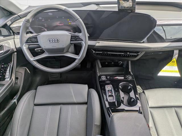 new 2025 Audi A6 e-tron car, priced at $67,399