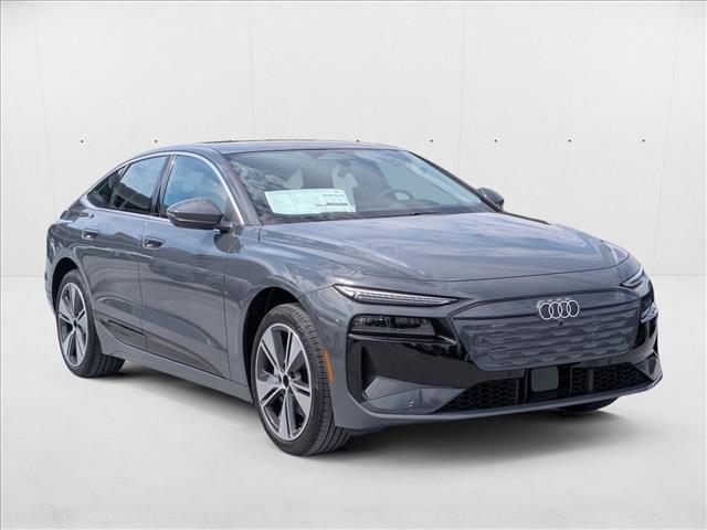 new 2025 Audi A6 e-tron car, priced at $67,399