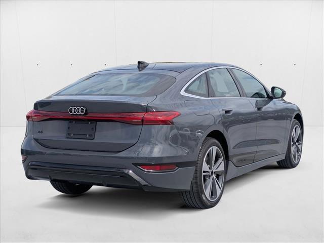 new 2025 Audi A6 e-tron car, priced at $67,399