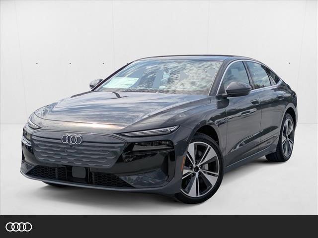 new 2025 Audi A6 e-tron car, priced at $67,399