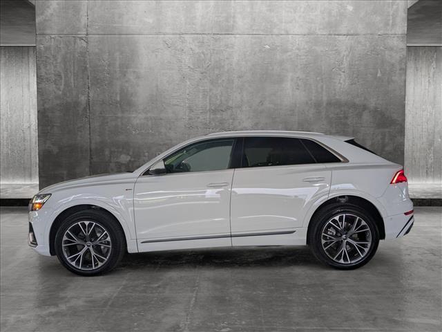 used 2023 Audi Q8 car, priced at $68,928