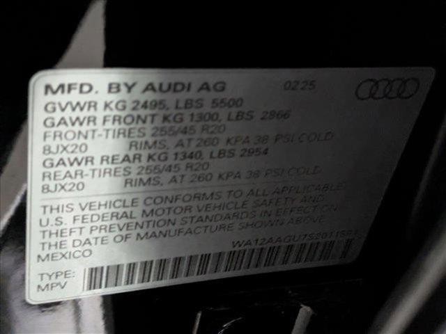 new 2025 Audi Q5 car, priced at $61,300