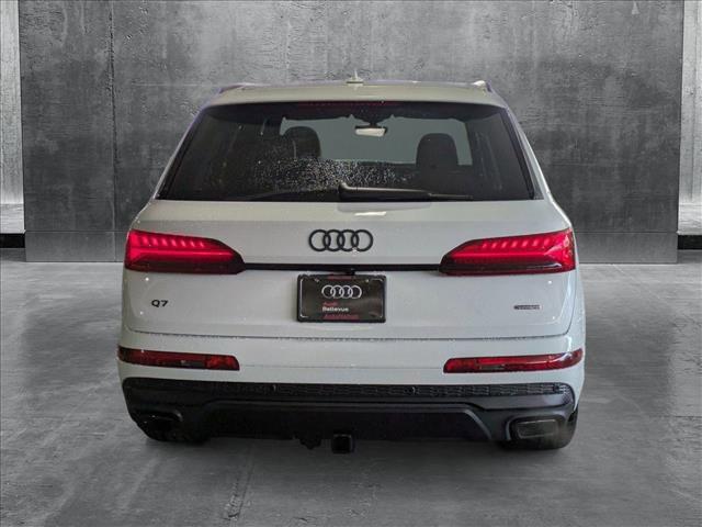 new 2025 Audi Q7 car, priced at $79,460
