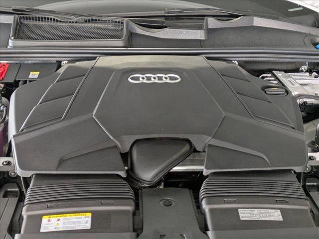 new 2025 Audi Q7 car, priced at $79,460