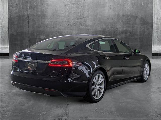 used 2016 Tesla Model S car, priced at $22,919