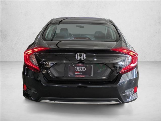 used 2019 Honda Civic car, priced at $18,997