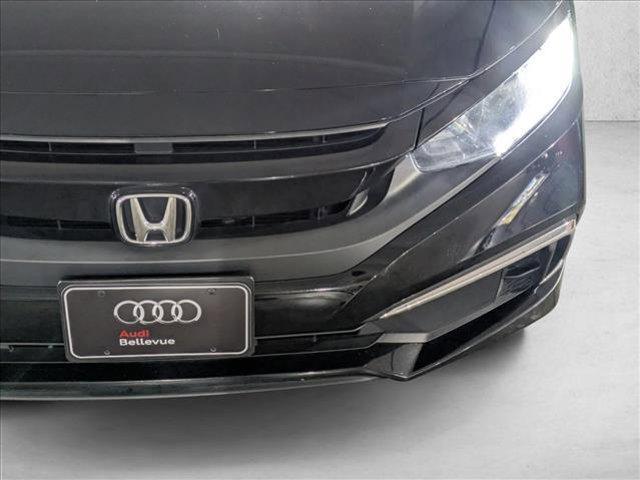 used 2019 Honda Civic car, priced at $18,997