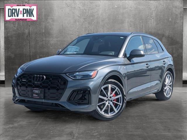 new 2024 Audi Q5 car, priced at $70,395