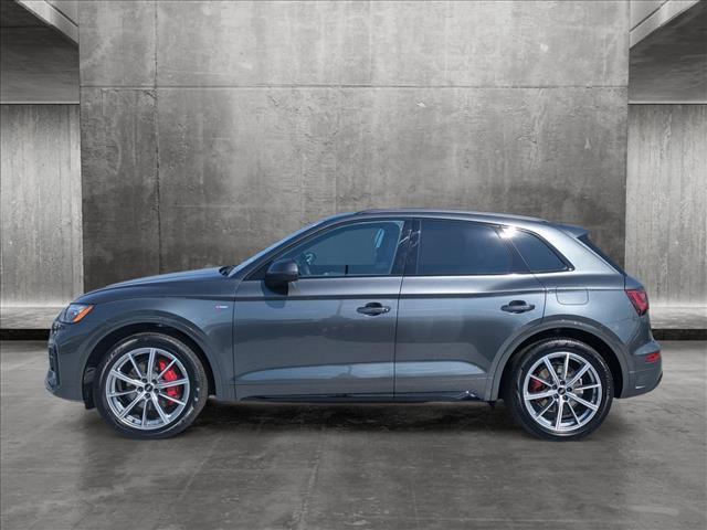 new 2024 Audi Q5 car, priced at $70,395