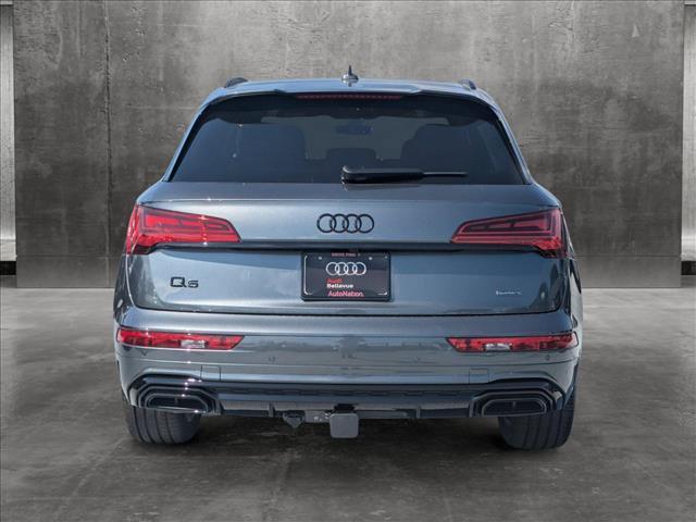 new 2024 Audi Q5 car, priced at $70,395