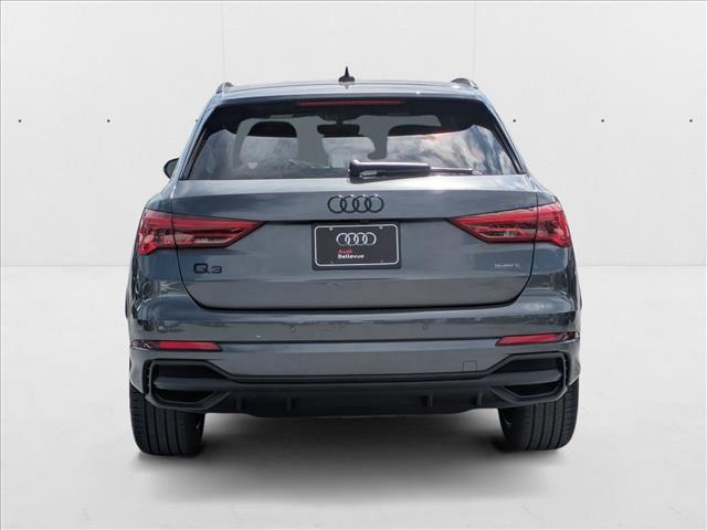 new 2025 Audi Q3 car, priced at $47,200