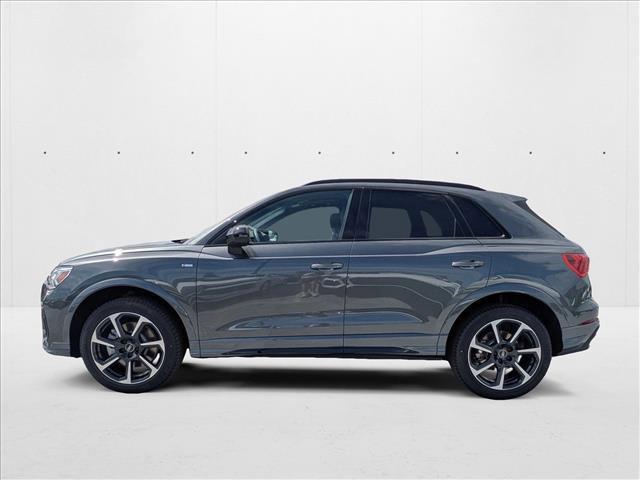 new 2025 Audi Q3 car, priced at $47,200