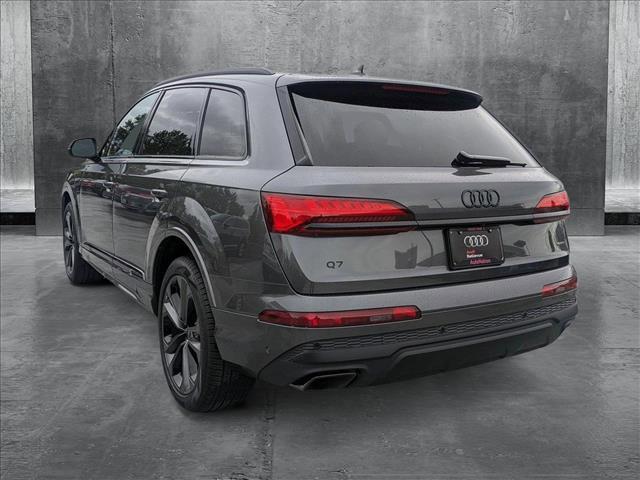new 2025 Audi Q7 car, priced at $71,445