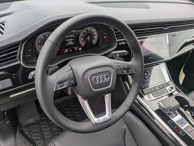 new 2025 Audi Q7 car, priced at $71,445