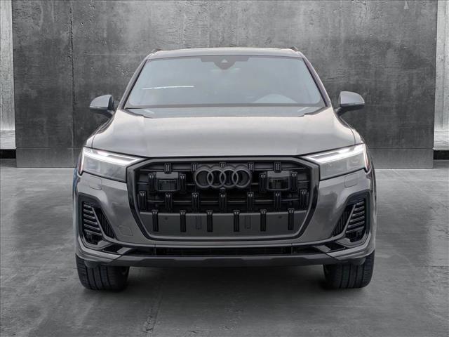 new 2025 Audi Q7 car, priced at $71,445
