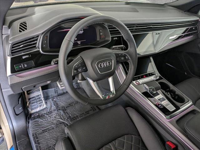 new 2024 Audi SQ8 car, priced at $107,565