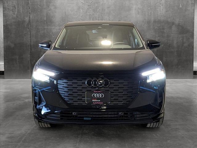 new 2024 Audi Q4 e-tron car, priced at $67,570