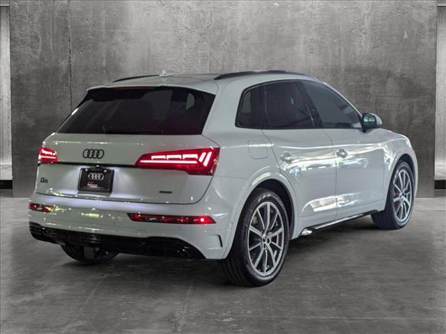 new 2024 Audi Q5 car, priced at $74,195