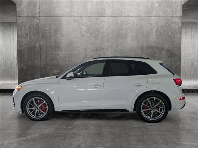 new 2024 Audi Q5 car, priced at $74,195