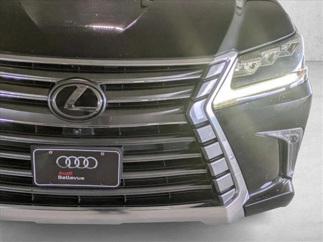 used 2018 Lexus LX 570 car, priced at $47,370