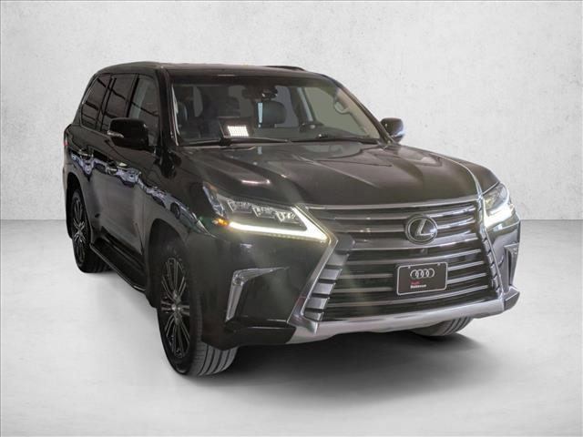 used 2018 Lexus LX 570 car, priced at $47,370