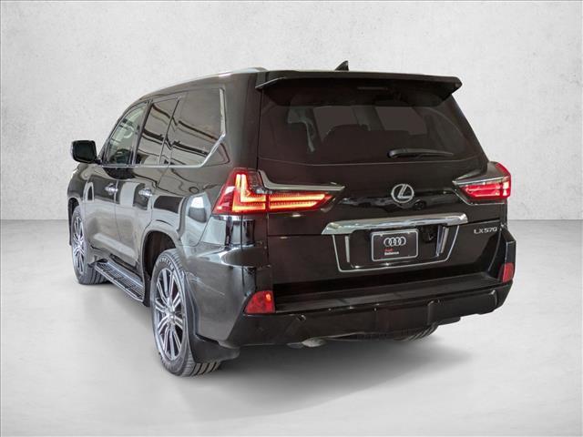 used 2018 Lexus LX 570 car, priced at $47,370